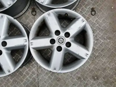 Pièce détachée automobile d'occasion jeu de jantes pour nissan x-trail (t30) comfort références oem iam   