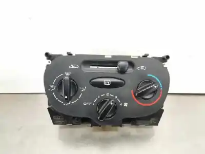 Second-hand car spare part heating / air conditioning control panel for peugeot 206 berlina xn oem iam references   