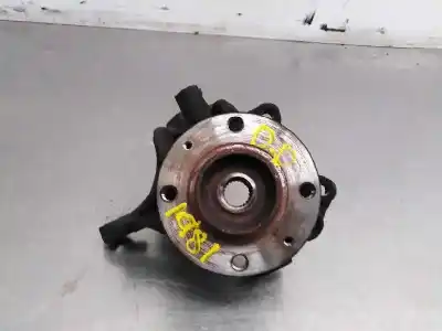 Second-hand car spare part front right knuckle for peugeot 207 sw confort oem iam references 