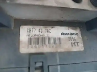 Pezzo di ricambio per auto di seconda mano abs per mazda premacy (cp) td active riferimenti oem iam cb77437az  