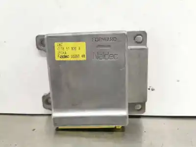 Second-hand car spare part airbag control unit for mazda premacy (cp) td active oem iam references c17657k30b