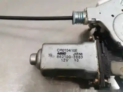 Second-hand car spare part passenger side right window regulator for mazda premacy (cp) td active oem iam references   