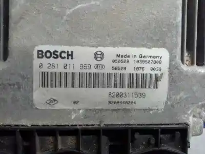 Автозапчасти б/у блок управления двигателем за renault laguna ii (bg0) privilege ссылки oem iam 8200311539 0281011969 8200440204