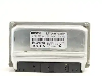 Автозапчасти б/у блок управления двигателем за toyota yaris (ncp1/nlp1/scp1) 1.0 linea luna ссылки oem iam 896610d011