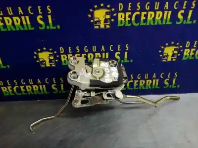Second-hand car spare part front right door lock for ssangyong korando 2.3 turbodiesel cat oem iam references   