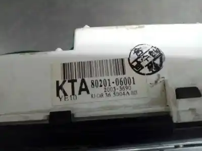Second-hand car spare part dashboard for ssangyong korando 2.3 turbodiesel cat oem iam references 8020106001 kjcar365004a 20033690