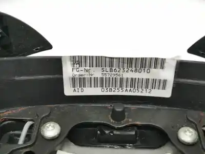 Second-hand car spare part steering wheel for bmw serie 5 berlina (e60) 530d oem iam references 61316938773 55729561 6938773