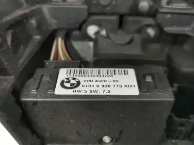 Second-hand car spare part steering wheel for bmw serie 5 berlina (e60) 530d oem iam references 61316938773 55729561 6938773