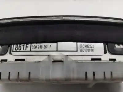 Peça sobressalente para automóvel em segunda mão quadrante por audi a4 berlina (b5) 1.9 tdi referências oem iam 8d0919861f  