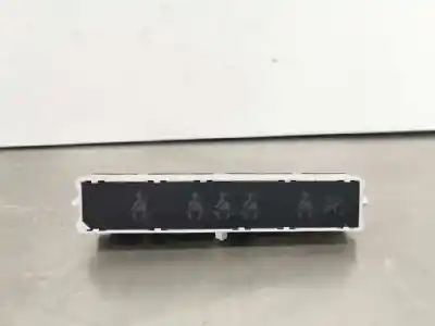 Piesă de schimb auto la mâna a doua ECRAN DISPLAY MULTIFUNCȚIONAL DISPLEI pentru PEUGEOT 207 SW  Referințe OEM IAM 9665103980  