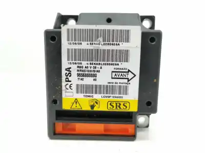 Second-hand car spare part airbag control unit for citroen c2 vtr oem iam references 9656888880