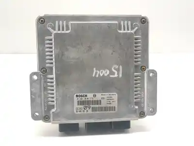 Автозапчасти б/у блок управления двигателем за peugeot 307 break / sw (s1) break xt ссылки oem iam 9644606180