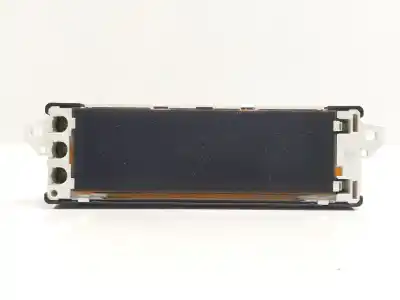 Pezzo di ricambio per auto di seconda mano display multifunzione per peugeot 207 x-line riferimenti oem iam 9656102380