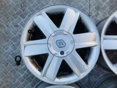 İkinci el araba yedek parçası tekerlek seti için renault scenic ii 1.9 dci diesel oem iam referansları   