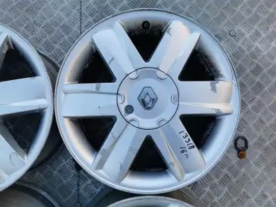 İkinci el araba yedek parçası tekerlek seti için renault scenic ii 1.9 dci diesel oem iam referansları   