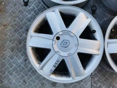 İkinci el araba yedek parçası tekerlek seti için renault scenic ii 1.9 dci diesel oem iam referansları   