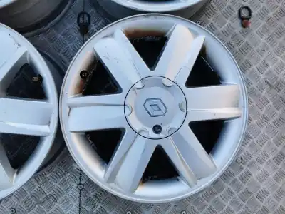 İkinci el araba yedek parçası tekerlek seti için renault scenic ii 1.9 dci diesel oem iam referansları   