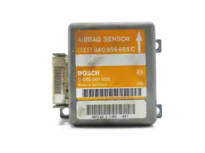 Peça sobressalente para automóvel em segunda mão centralina de airbag por audi a4 berlina (b5) 1.9 tdi referências oem iam 8a0959655c