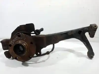 Peça sobressalente para automóvel em segunda mão manga de eixo dianteira esquerda por audi a4 berlina (b5) 1.9 tdi referências oem iam 