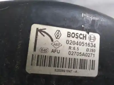 Автозапчасти б/у тормозной серво за renault kangoo (f/kc0) luxe privilege ссылки oem iam 0204051634  02705a0271 Автозапчасти б/у тормозной серво за renault kangoo (f/kc0) luxe privilege ссылки oem iam 0204051634  02705a0271