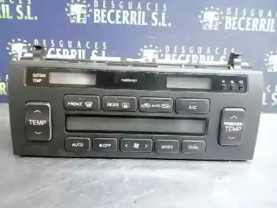 Second-hand car spare part heating / air conditioning control panel for lexus ls400 (ucf20) básico (ucf 20) oem iam references 5590050280