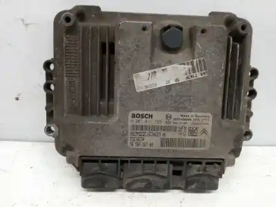 Piesă de schimb auto la mâna a doua UNITATE DE CONTROL MOTOR ECU pentru PEUGEOT 206 BERLINA  Referințe OEM IAM 9658556780 EDC16C34 0281011783