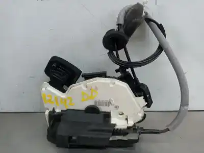 Peça sobressalente para automóvel em segunda mão fechadura da porta dianteira direita por seat leon (5f1) reference referências oem iam 5k1837016e