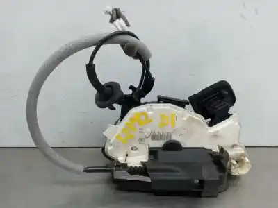Peça sobressalente para automóvel em segunda mão fechadura da porta dianteira esquerda por seat leon (5f1) reference referências oem iam 5k1837015e