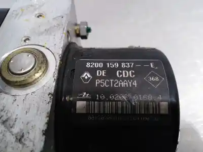 Автозапчастина б/у абс для renault laguna ii (bg0) authentique посилання на oem iam 8200159837e  10020601684 / 10096014333
