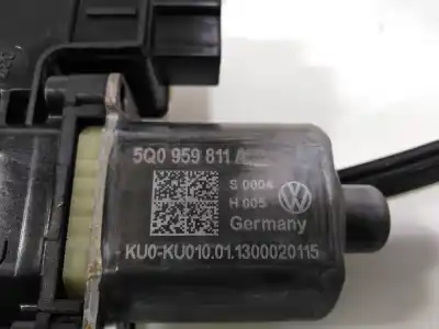 Second-hand car spare part rear left window regulator for seat leon (5f1) reference oem iam references 5q0959811a  