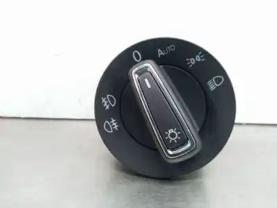 Peça sobressalente para automóvel em segunda mão comutador de luzes por seat leon (5f1) reference referências oem iam 5g0941431af