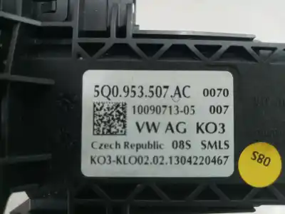 Second-hand car spare part headlights switch for seat leon (5f1) reference oem iam references 5q0953507ac  