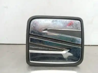 Peça sobressalente para automóvel em segunda mão puxador exterior de mala por seat leon (5f1) reference referências oem iam 5f0827565a