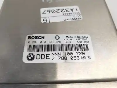 Second-hand car spare part ecu engine control for land rover freelander (ln) 2.0 td4 cat oem iam references 7788053 ddennn100720 0281010300