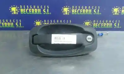Pezzo di ricambio per auto di seconda mano MANIGLIA ESTERNA ANTERIORE DESTRA per OPEL COMBO D  Riferimenti OEM IAM   