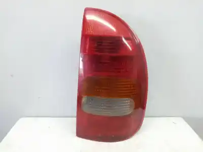 Peça sobressalente para automóvel em segunda mão farolim traseiro direito por opel corsa b swing referências oem iam 