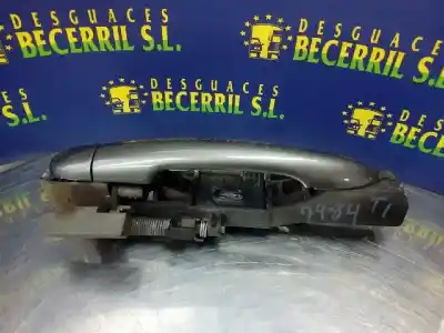 Second-hand car spare part exterior left rear door handle for renault espace iv (jk0) grand espace expression oem iam references 