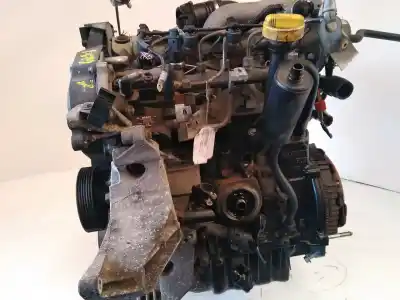 Second-hand car spare part complete engine for renault scenic (ja..) 1.9 dci authentique oem iam references f9q k7  