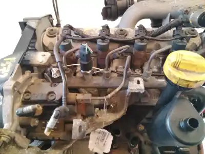Second-hand car spare part complete engine for renault scenic (ja..) 1.9 dci authentique oem iam references f9q k7  