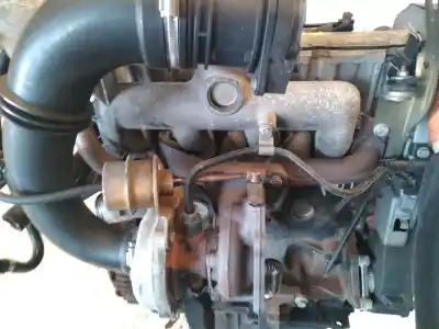 Second-hand car spare part complete engine for renault scenic (ja..) 1.9 dci authentique oem iam references f9q k7  