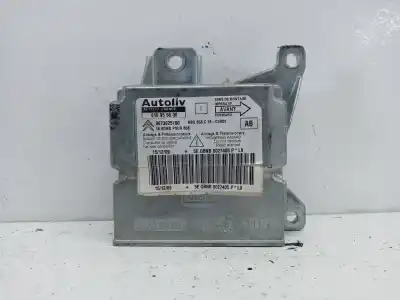 Tweedehands auto-onderdeel airbag besturingseenheid voor citroen c4 picasso exclusive plus oem iam-referenties 9673625180