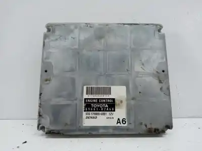 Peça sobressalente para automóvel em segunda mão centralina de motor uce por toyota corolla (e12) 2.0 d-4d linea luna berlina referências oem iam 8966102a60