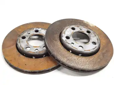 Автозапчастина б/у передній гальмовий диск для skoda fabia familiar (6y5) comfort посилання на oem iam 