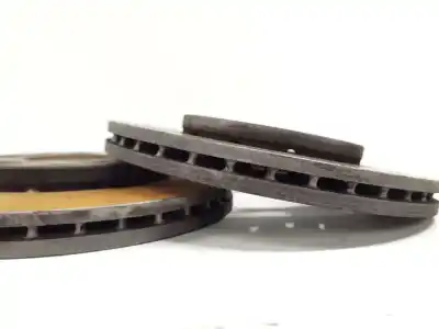 Автозапчастина б/у передній гальмовий диск для skoda fabia familiar (6y5) comfort посилання на oem iam   