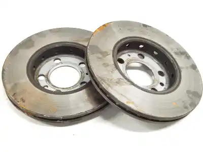 Автозапчастина б/у передній гальмовий диск для skoda fabia familiar (6y5) comfort посилання на oem iam   