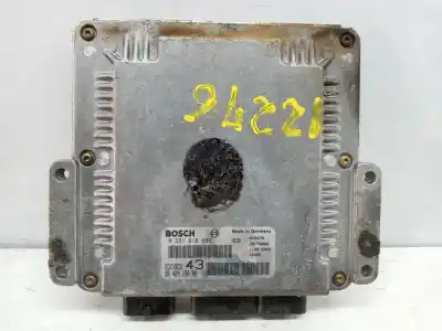 Автозапчасти б/у БЛОК УПРАВЛЕНИЯ ДВИГАТЕЛЕМ за CITROEN XSARA BREAK  ссылки OEM IAM 9642013080 EDC15C243 0281010499 Автозапчасти б/у БЛОК УПРАВЛЕНИЯ ДВИГАТЕЛЕМ за CITROEN XSARA BREAK  ссылки OEM IAM 9642013080 EDC15C243 0281010499