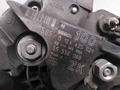 Автозапчасти б/у генератор за opel corsa d cosmo ссылки oem iam 0124425021  