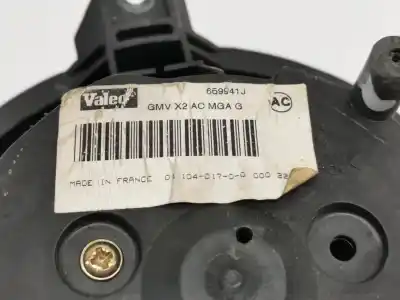 Second-hand car spare part heater blower motor for citroen xantia berlina 2.0 hdi 90/110 attraction oem iam references 659941j  