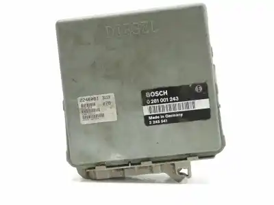 Peça sobressalente para automóvel em segunda mão centralina de motor uce por bmw serie 3 compacto (e36) 318tds referências oem iam 2245541