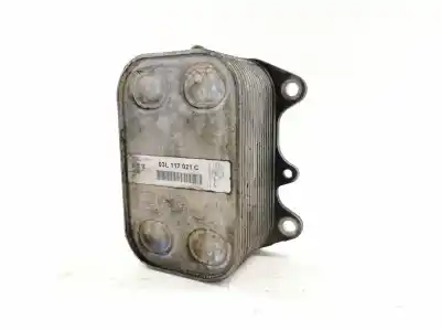 Second-hand car spare part engine oil cooler for volkswagen touran (1t3) advance bluemotion oem iam references 03l117021c